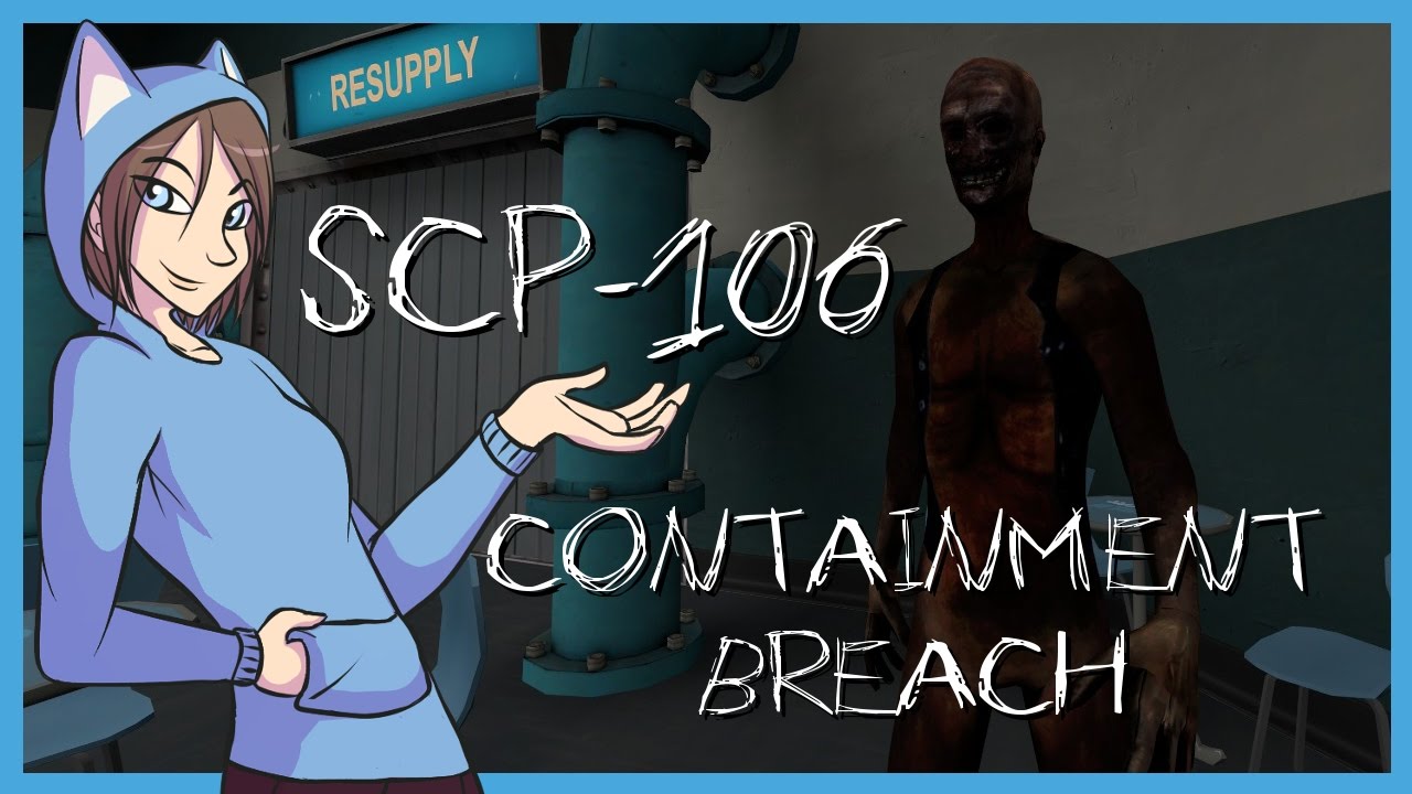TF2 / Slender Fortress - SCP-106 (Containment Breach)