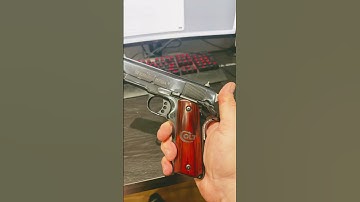 Colt Commander Talo custom. #colt #1911 #guns #gunlife #subscribe #short #shorts #classic