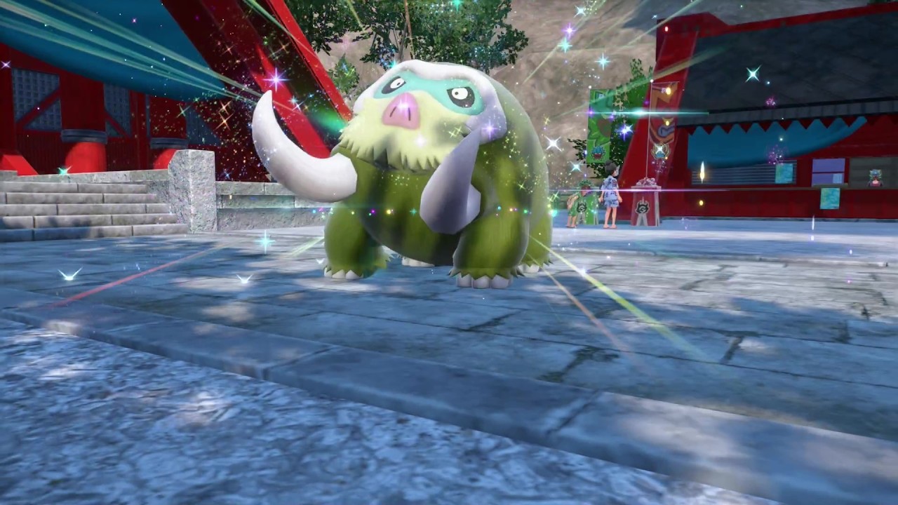 PEV : Mammochon (Mamoswine) Shiny