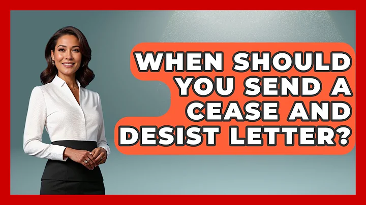 When Should You Send A Cease And Desist Letter? - Marketing and Advertising Guru