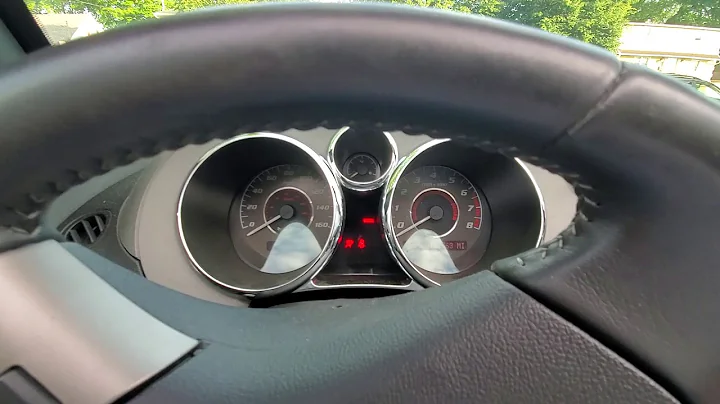 2007 solstice GXP cold start and walk around