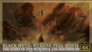 Black Myth Wukong All Cutscenes Full Movie | 4K ULTRA HD