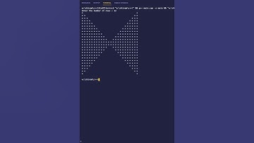 c++ program to print butterfly pattern | PWOS #shorts