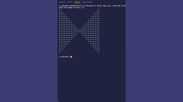 c++ program to print butterfly pattern | PWOS #shorts
