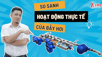 So sánh hoạt động thực tế của bẫy hơi