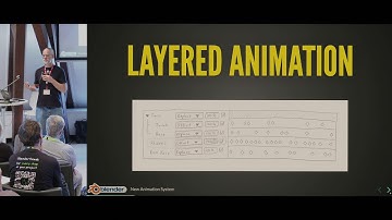 New Animation System - Progress Report — Blender Conference 2024