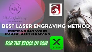 Best Laser Engraving Method - Preparing Your Image and Canvas screenshot 3