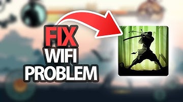 How To Fix Shadow Fight 2 Game App Wifi Problem | Step By Step