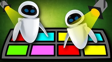 BREAKDANCING ROBOTS? (RoboCraft)