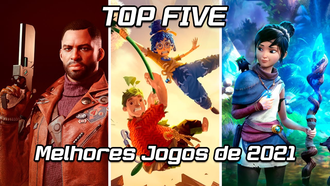 TOP 5 Melhores Jogos de 2021 YouTube