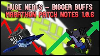 MASSIVE Marathon Patch Notes Review Profile