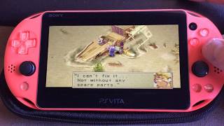 PSVita: Breath of Fire IV PS1 Classic Gameplay