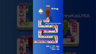 Tiktok interactive game Be The King screenshot 3