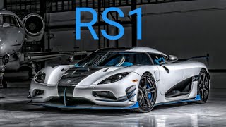 The Koenigsegg Agera RS1