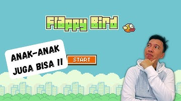 Tutorial Membuat Game Flappy Bird dengan Scratch
