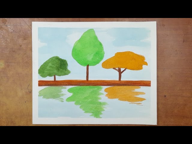 How To Paint With Watercolor (for kids) 