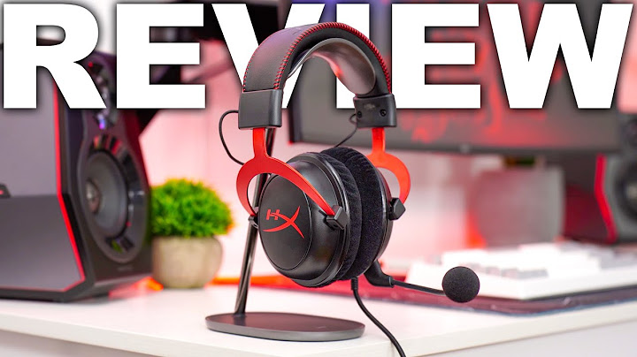 Kingston hyperx cloud ii review vo năm 2024