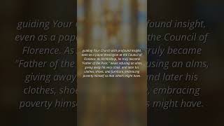 Saint of the Day: St. Antoninus, Bishop (1389-1459) | May 5, 2026 #SaintOfTheDay DivineBreadDaily