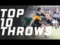 Top 10 Throws 2018 AUDL Season