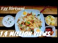 മുട്ട ബിരിയാണി |Christmas Special Egg Dum Biriyani||Kerala Egg Biriyani ||