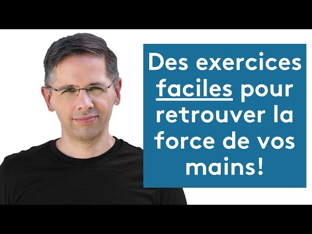5 exercices malins pour renforcer vos mains