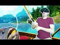 MY SUMMER FISHING TRIP! FISHING FOR GIANT LAKE MONSTERS IN VR! - Catch & Release HTC VIVE Gameplay