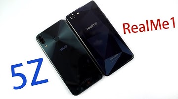 Asus ZenFone 5Z vs Realme 1 Speed Test, Memory Management test and Benchmark Scores