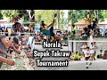 Sepak takraw tournament norala 2023