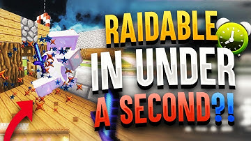 I made them RAIDABLE in UNDER ONE SECOND... *HUGE MISTAKE* | Minecraft HCF