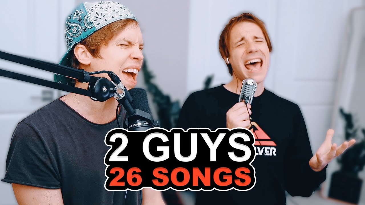 2 Guys 26 Songs feat Black Gryph0n