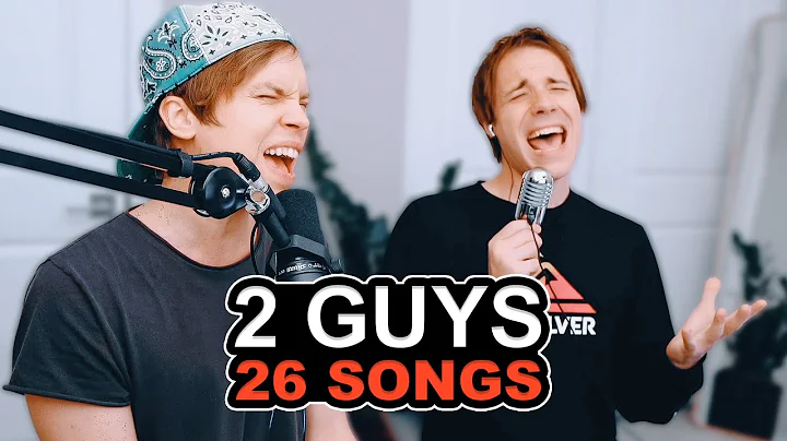 2 Guys, 26 Songs (feat. Black Gryph0n)