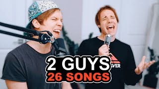 2 Guys, 26 Songs (feat. Black Gryph0n)