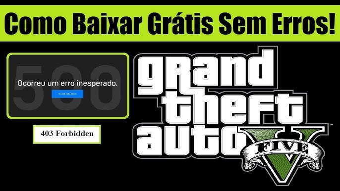 GTA V DE GRAÇA EPIC GAMES LIBEROU O JOGO PARA TODO MUNDO