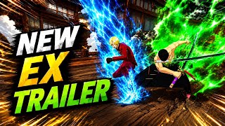 New EX ZORO &amp; SANJI TRAILER‼️ One Piece Bounty Rush OPBR