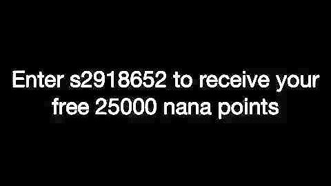 Free appnana nanas cheat code