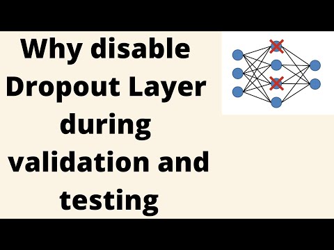 Why Disable Dropout during Validation and Testing | Machine Learning | Data Science