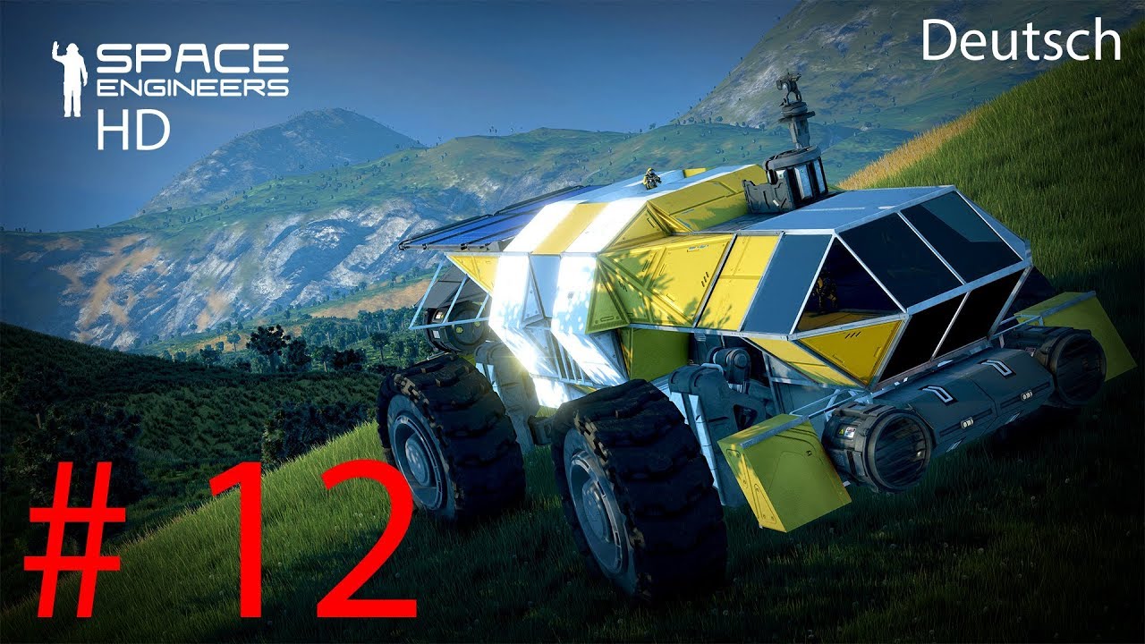 Space Engineers Deutsch HD # 12 wir steigern die Produktion überall ...