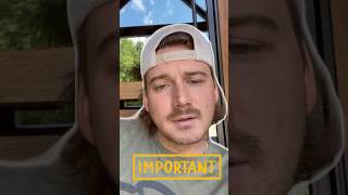 Morgan Wallen has BAD news