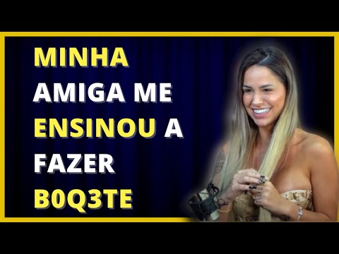 Ex mansao maromba aprendeu junto com amiga | Maria Eugenia