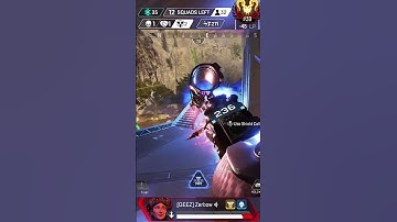 Why Horizon is The BEST 1v3 Legend #apexlegends #shorts