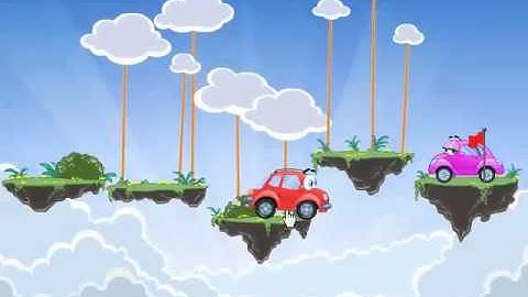 Wheely 2 -- Level 8 + 9 Walkthrough