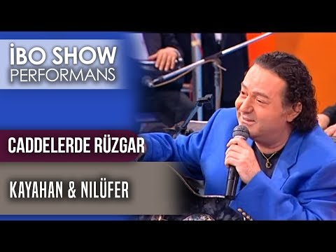Caddelerde Rüzgar Kayahan Nilüfer İbo Show Canlı Performans