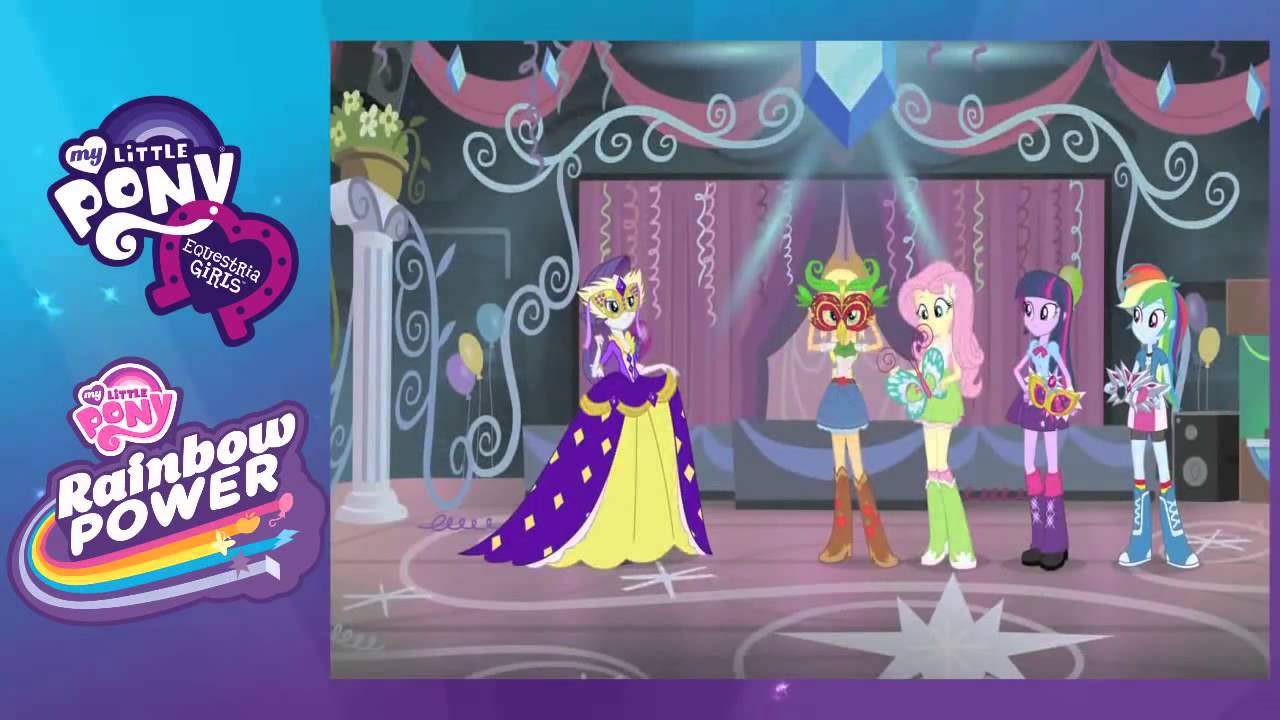 En Kicsi Ponim Equestria Lanyai Rainbow Rocks Shake Your Tail Youtube