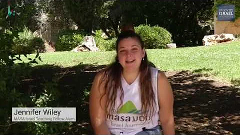 1 Year MA in Education, Jewish ed - Jennifer Wiley