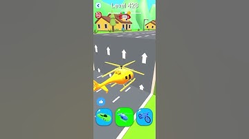 Shape Shifting Gameplay Walkthrough Android iOS BeamNG.drive Level No 428 #shorts #shapeshifting