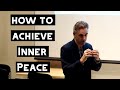 How to Achieve Psychological Stability | Jordan Peterson