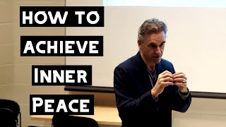 How to Achieve Psychological Stability | Jordan Peterson