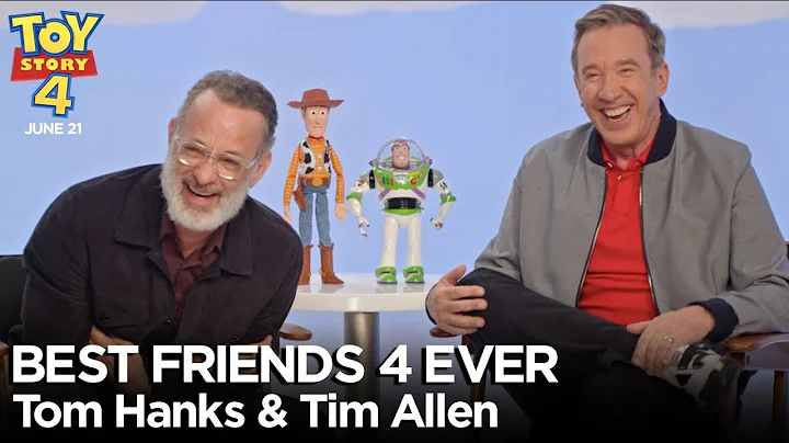 "Best Friends 4 Ever" with Tom Hanks & Tim Allen | Toy Story 4 - DayDayNews