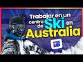 ❄️ Trabajar en la nieve en Australia | Mi experiencia en un centro de ski