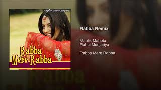 Video thumbnail of "Various Artists - Rabba Remix"